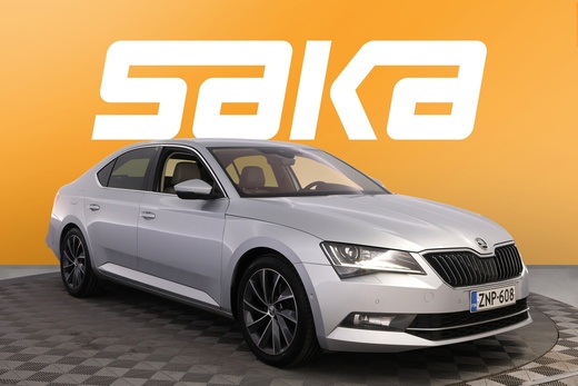Skoda Superb vaihtoauto