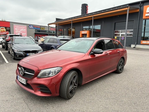 Mercedes-Benz C vaihtoauto