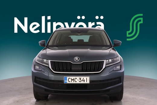 Skoda Kodiaq vaihtoauto
