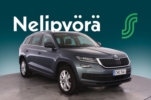 Skoda Kodiaq vaihtoauto