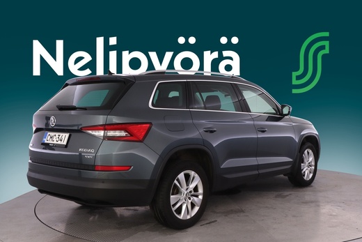 Skoda Kodiaq vaihtoauto