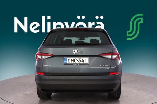 Skoda Kodiaq vaihtoauto