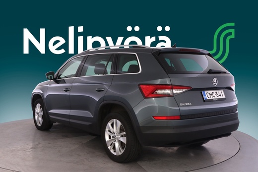 Skoda Kodiaq vaihtoauto
