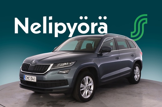 Skoda Kodiaq vaihtoauto