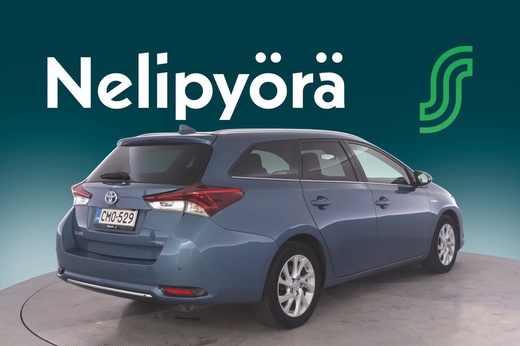 Toyota Auris vaihtoauto