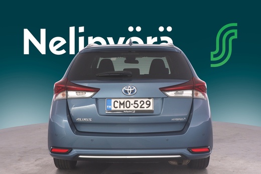 Toyota Auris vaihtoauto