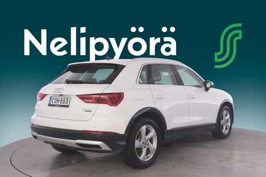 Audi Q3 vaihtoauto