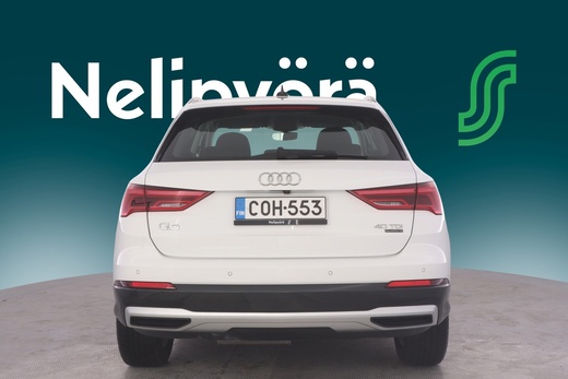 Audi Q3 vaihtoauto