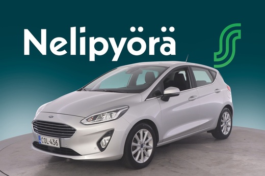 Ford Fiesta vaihtoauto