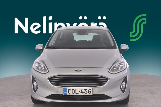 Ford Fiesta vaihtoauto
