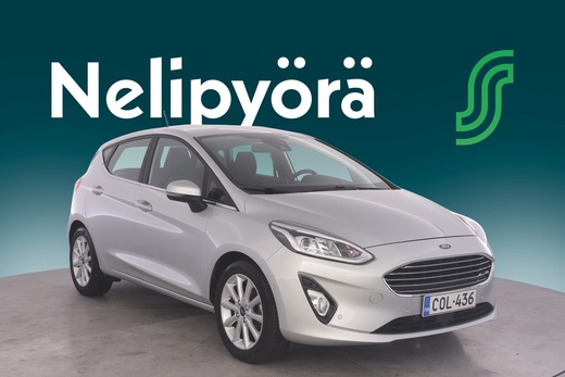 Ford Fiesta vaihtoauto