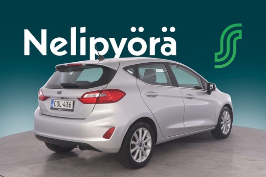 Ford Fiesta vaihtoauto