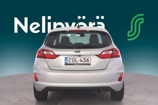 Ford Fiesta vaihtoauto