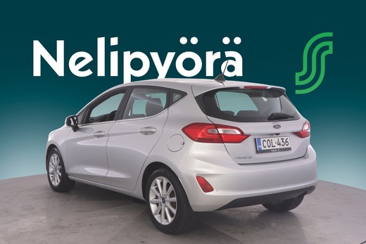 Ford Fiesta vaihtoauto