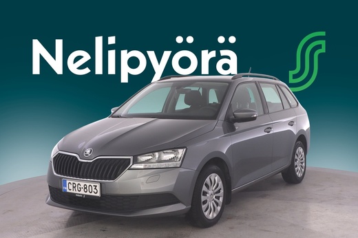 Skoda Fabia vaihtoauto