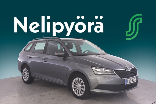 Skoda Fabia vaihtoauto