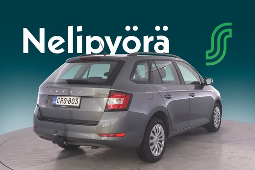 Skoda Fabia vaihtoauto