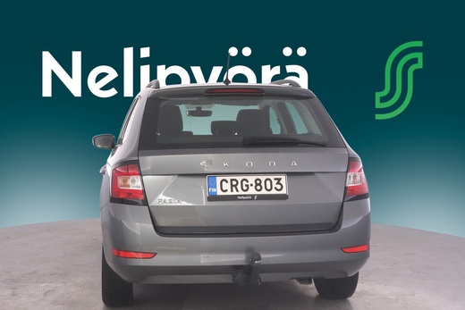 Skoda Fabia vaihtoauto