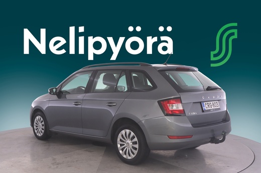 Skoda Fabia vaihtoauto