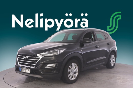 Hyundai Tucson vaihtoauto