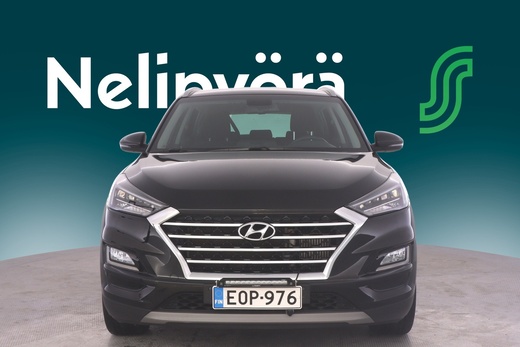Hyundai Tucson vaihtoauto