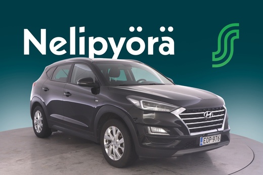 Hyundai Tucson vaihtoauto