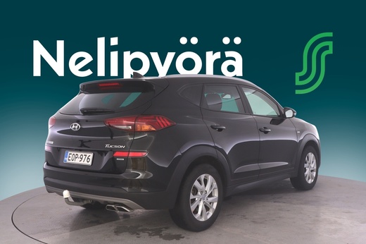 Hyundai Tucson vaihtoauto