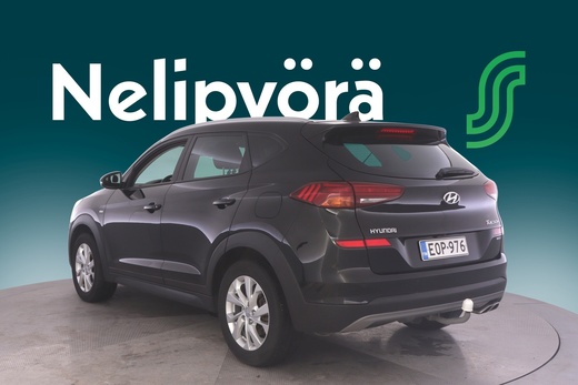 Hyundai Tucson vaihtoauto