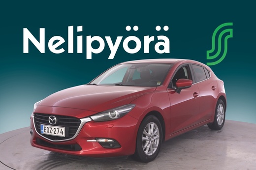 Mazda 3 vaihtoauto