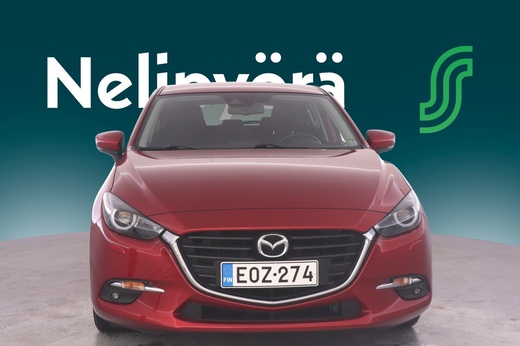 Mazda 3 vaihtoauto