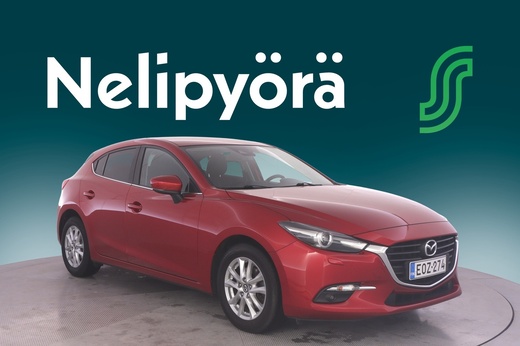 Mazda 3 vaihtoauto