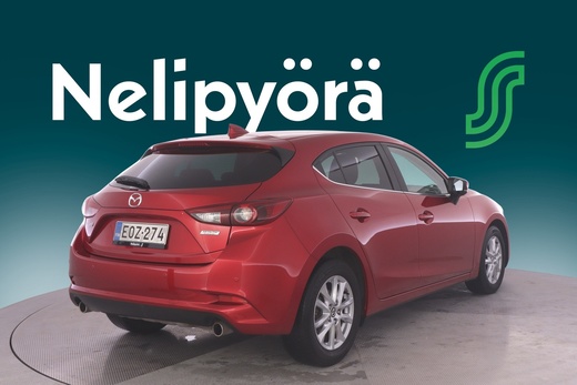 Mazda 3 vaihtoauto