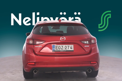 Mazda 3 vaihtoauto