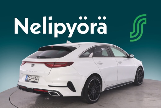 Kia Proceed vaihtoauto