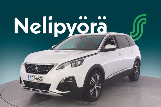 Peugeot 5008 vaihtoauto