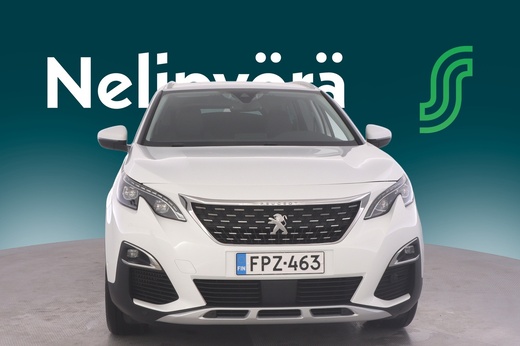 Peugeot 5008 vaihtoauto