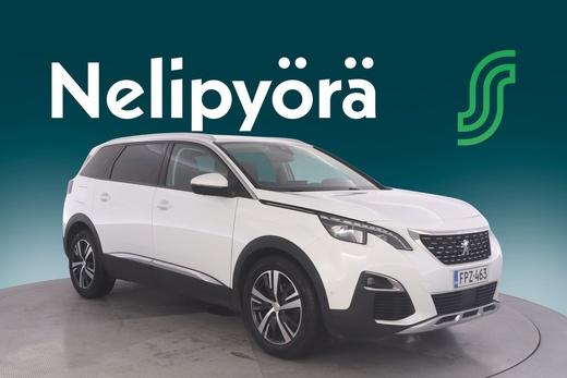 Peugeot 5008 vaihtoauto