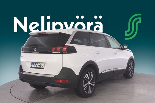 Peugeot 5008 vaihtoauto