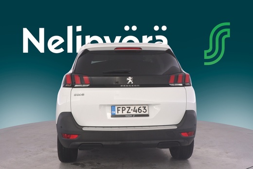 Peugeot 5008 vaihtoauto