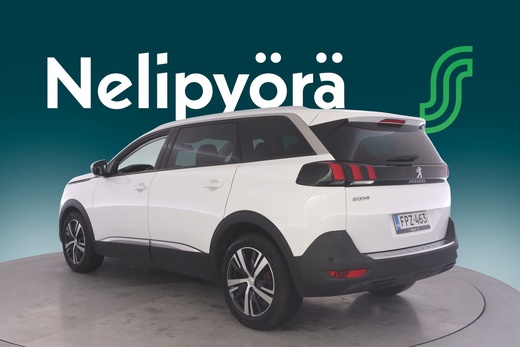 Peugeot 5008 vaihtoauto