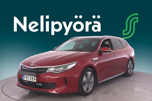 Kia Optima vaihtoauto