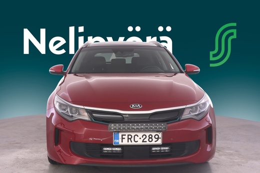 Kia Optima vaihtoauto