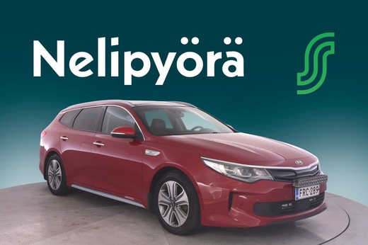 Kia Optima vaihtoauto