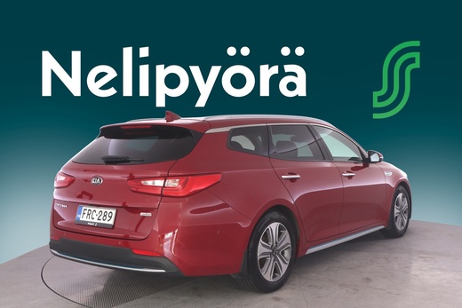 Kia Optima vaihtoauto
