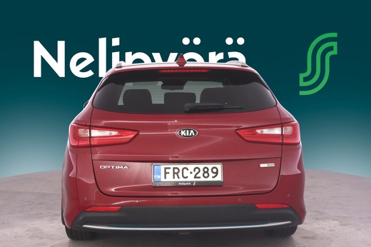 Kia Optima vaihtoauto