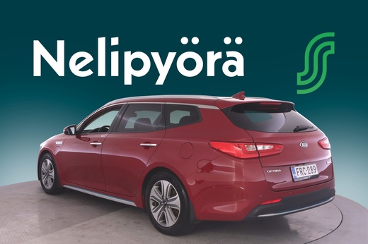 Kia Optima vaihtoauto