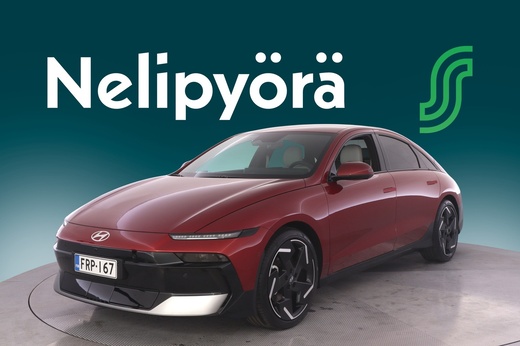 Hyundai IONIQ 6 vaihtoauto