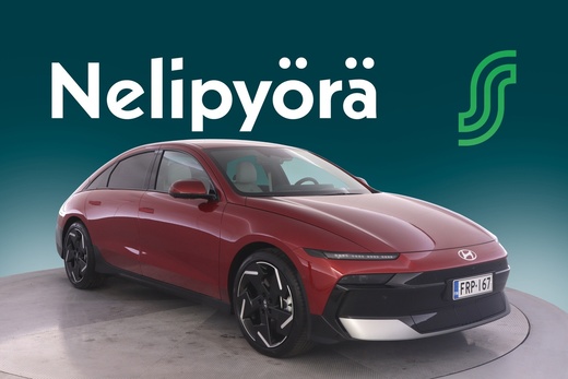 Hyundai IONIQ 6 vaihtoauto