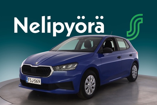 Skoda Fabia vaihtoauto