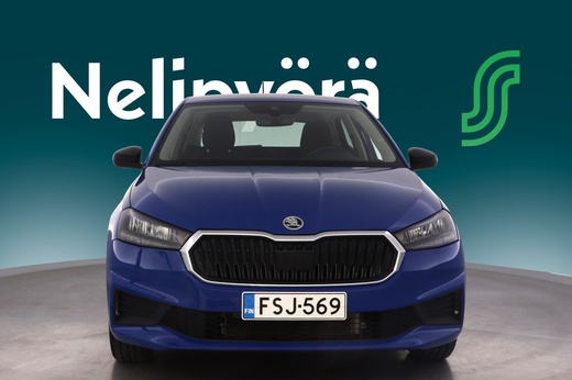 Skoda Fabia vaihtoauto